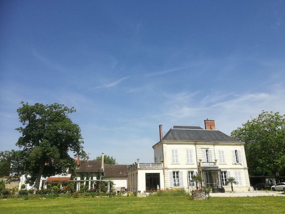 Chateau De Courmelois Champagne Guest House Val de Vesle Екстер'єр фото
